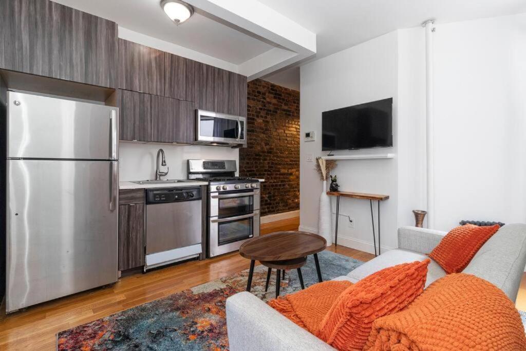 Heart Of East Villgem 1br1ba Washer Dryer! Appartamento New York